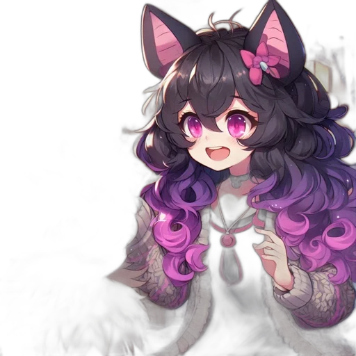 staff, creature, animal, anime transparent PNG cut-out