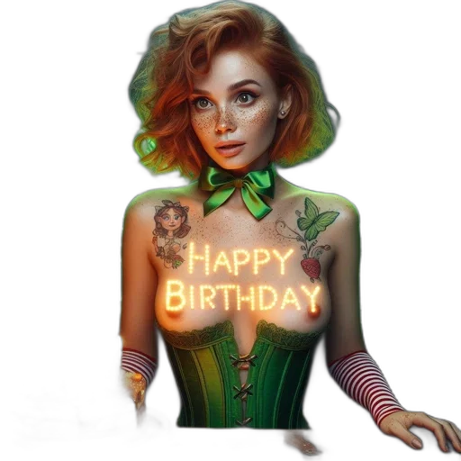 fantasy art, concept art, photorealistic, woman transparent PNG cut-out