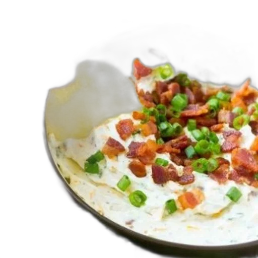 food, photorealistic, hand, dips transparent PNG cut-out
