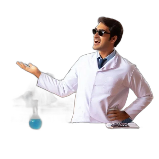 staff, jacket, robot, furniture transparent PNG cut-out