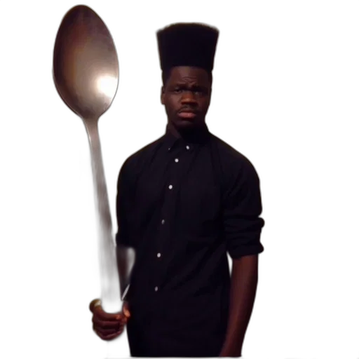 staff, hat, weapon, food transparent PNG cut-out