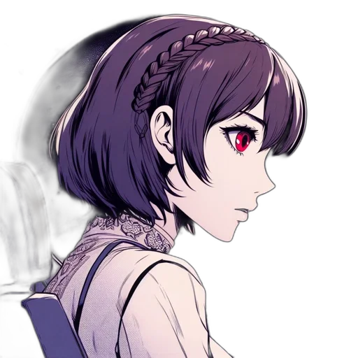 crown, face, dress, staff transparent PNG cut-out