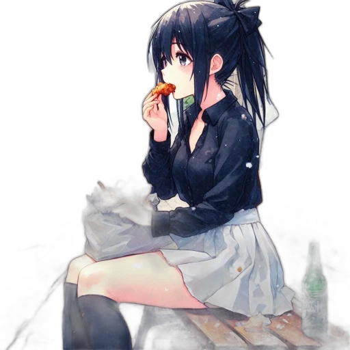 dress, bottle, food, umbrella transparent PNG cut-out