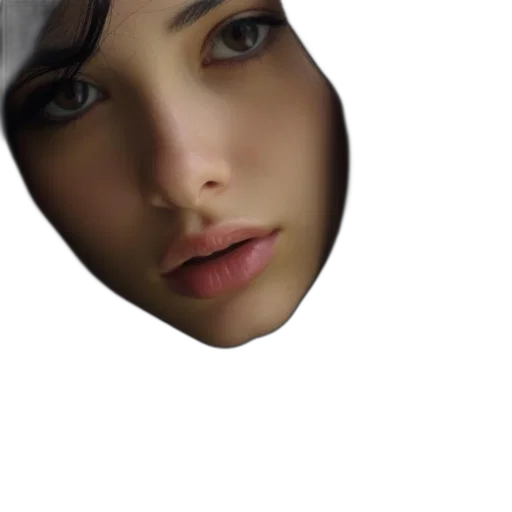 face, mask, hat, jewelry transparent PNG cut-out