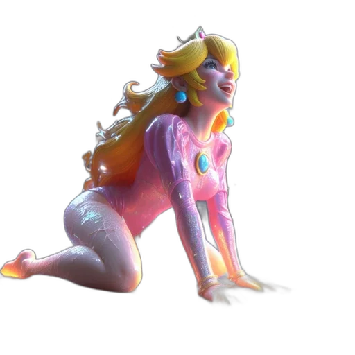 creature, dress, crown, concept art transparent PNG cut-out