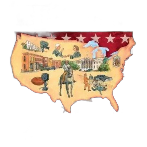 concept art, cover, ronald, reagan transparent PNG cut-out