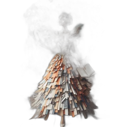 dress, hair, jacket, umbrella transparent PNG cut-out