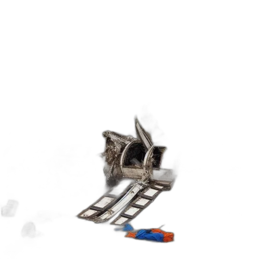 shoes, robot, weapon, dragon transparent PNG cut-out