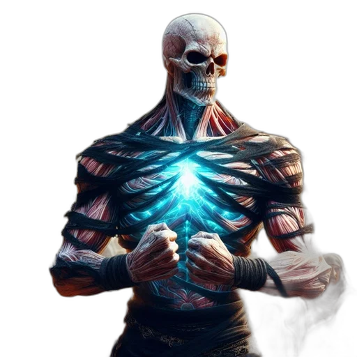 robot, weapon, mask, concept art transparent PNG cut-out