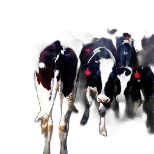 animal, concept art, photorealistic, oil painting transparent PNG cut-out