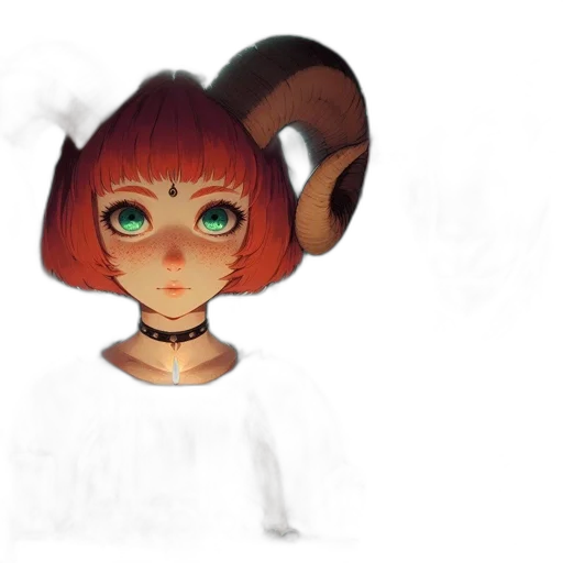 mask, staff, creature, face transparent PNG cut-out