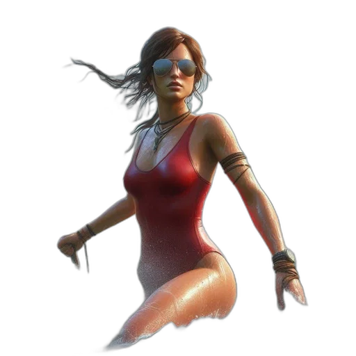 weapon, concept art, cyberpunk, 3d render transparent PNG cut-out
