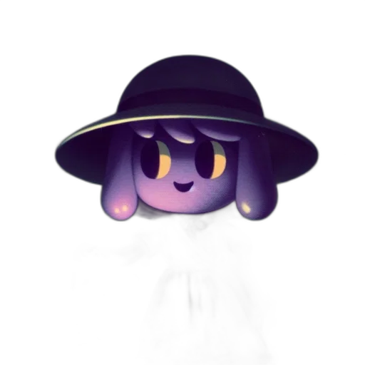 hat, creature, staff, mask transparent PNG cut-out