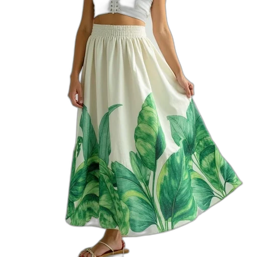 dress, green, earth tones, woman transparent PNG cut-out