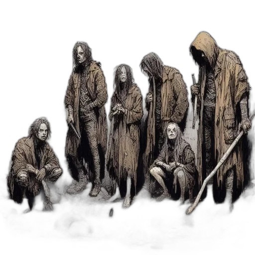 staff, jacket, concept art, fantasy art transparent PNG cut-out