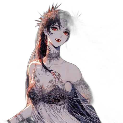 dress, jewelry, mask, crown transparent PNG cut-out