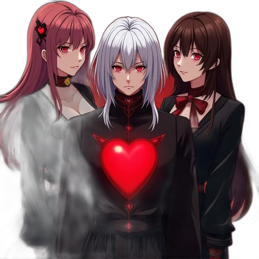 jacket, robot, staff, anime transparent PNG cut-out