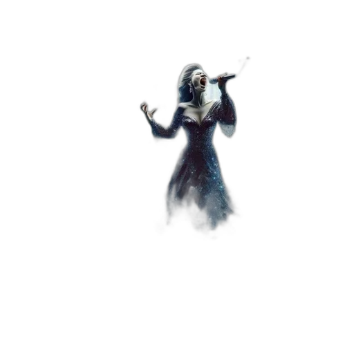 staff, mask, weapon, creature transparent PNG cut-out
