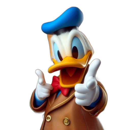 jacket, animal, staff, hat transparent PNG cut-out