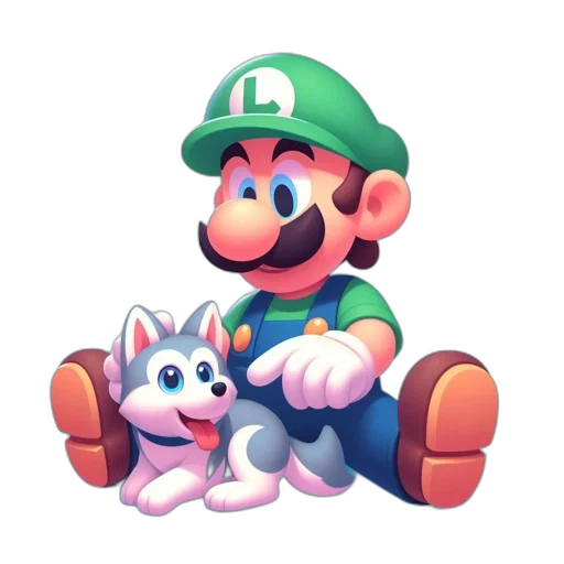 animal, creature, pixel art, 3d render transparent PNG cut-out