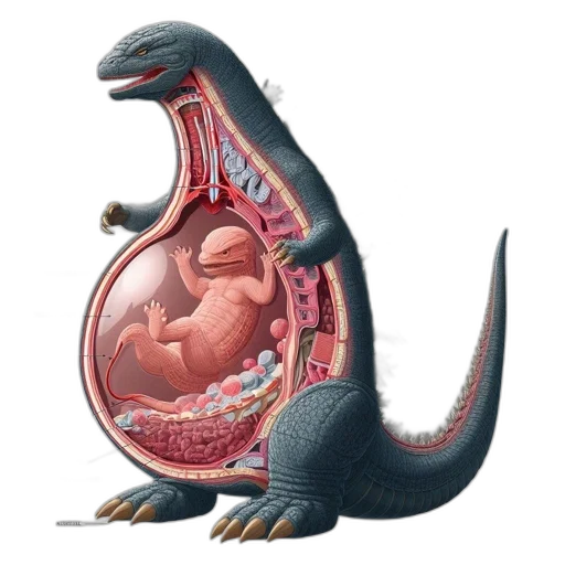 dragon, creature, animal, concept art transparent PNG cut-out