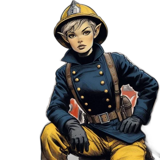 staff, comic book art, concept art, fantasy art transparent PNG cut-out