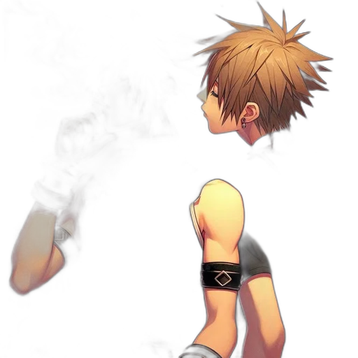 weapon, mask, staff, robot transparent PNG cut-out