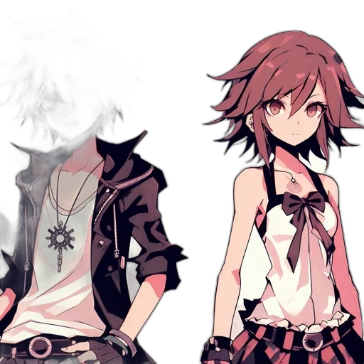 jacket, weapon, staff, concept art transparent PNG cut-out