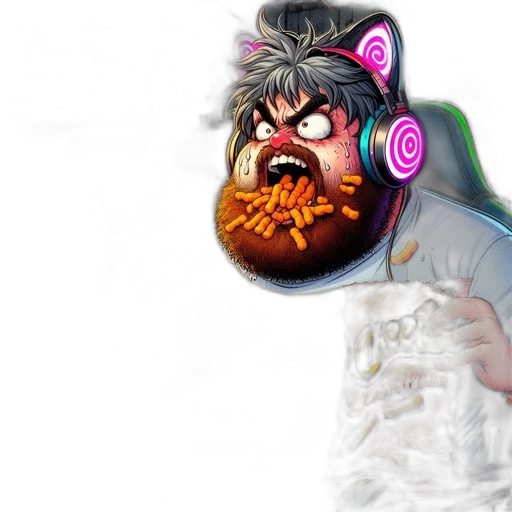 mask, creature, face, staff transparent PNG cut-out