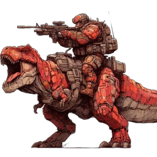 dragon, weapon, animal, creature transparent PNG cut-out
