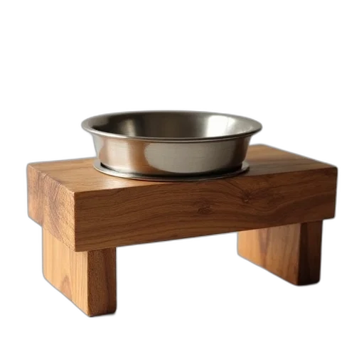 furniture, food, 3d render, wooden transparent PNG cut-out