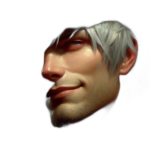 face, mask, staff, robot transparent PNG cut-out