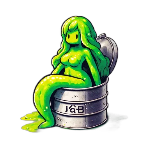 creature, food, pixel art, concept art transparent PNG cut-out