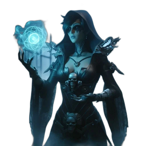mask, staff, weapon, concept art transparent PNG cut-out
