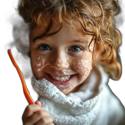 face, mask, food, photorealistic transparent PNG cut-out