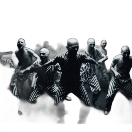 concept art, 3d render, monochrome, dramatic transparent PNG cut-out