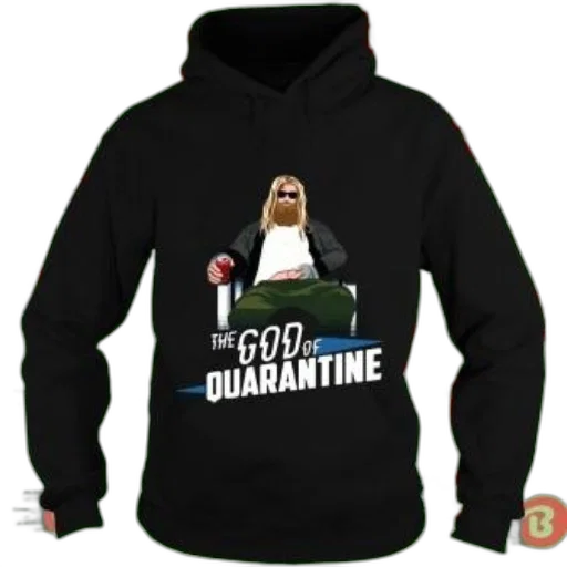 black, hoodie, graphic, design transparent PNG cut-out