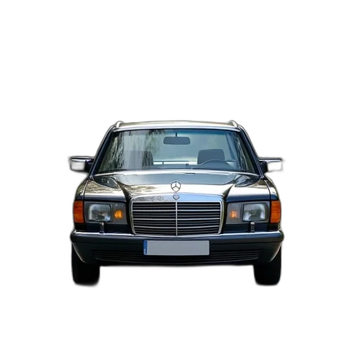 car, photorealistic, vaporwave, 3d render transparent PNG cut-out