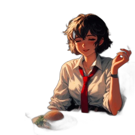 food, face, weapon, jacket transparent PNG cut-out