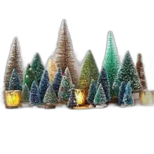 jewelry, tree, crown, 3d render transparent PNG cut-out