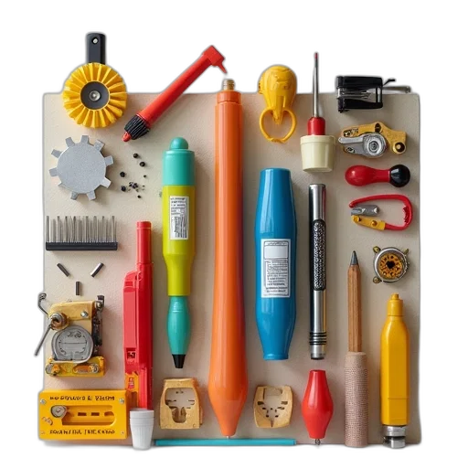 staff, weapon, colorful, smarty transparent PNG cut-out