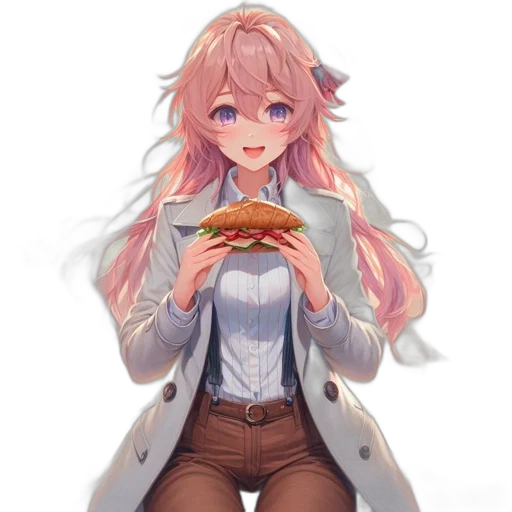 food, jacket, creature, dress transparent PNG cut-out