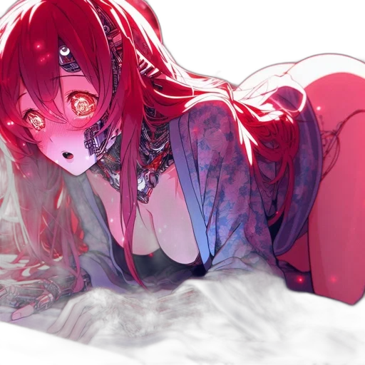 dress, creature, mask, anime transparent PNG cut-out