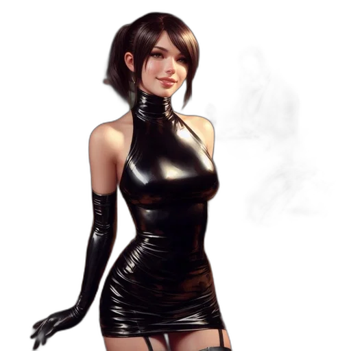 dress, concept art, fantasy art, photorealistic transparent PNG cut-out