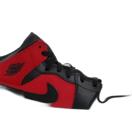 shoes, weapon, 3d render, red transparent PNG cut-out