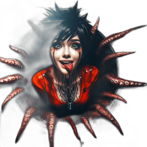 creature, concept art, fantasy art, comic book art transparent PNG cut-out