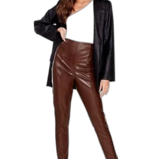 jacket, earth tones, dark, monochrome transparent PNG cut-out