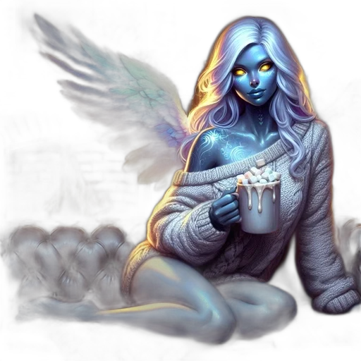 fantasy art, concept art, comic book art, pixel art transparent PNG cut-out