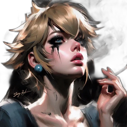 face, mask, concept art, fantasy art transparent PNG cut-out