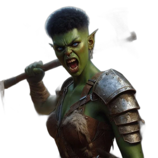 staff, fantasy art, concept art, comic book art transparent PNG cut-out